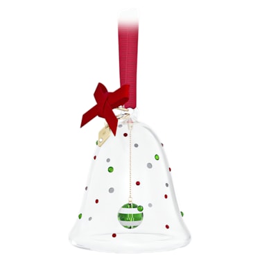 Holiday Cheers Dulcis Bell Ornament - Swarovski, 5658440