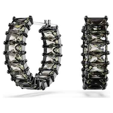 Swarovski スワロフスキー ピアス 5723561 Matrix Kolczyki zapinane na sztyft Matrix, Szlif kwadratowy