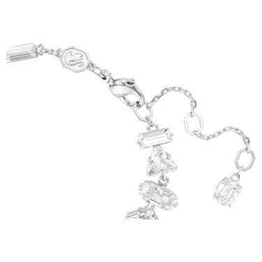 Bracelet Mesmera, Tailles variées, Blanc, Métal rhodié - Swarovski, 5661529