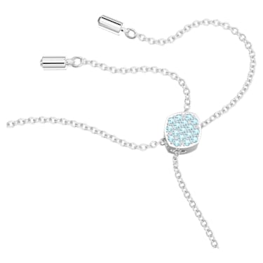 Braccialetto Idyllia Lilia, Farfalla, Blu, Placcato rodio - Swarovski, 5662184