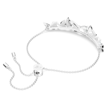 Braccialetto Idyllia Lilia, Farfalla, Blu, Placcato rodio - Swarovski, 5662184