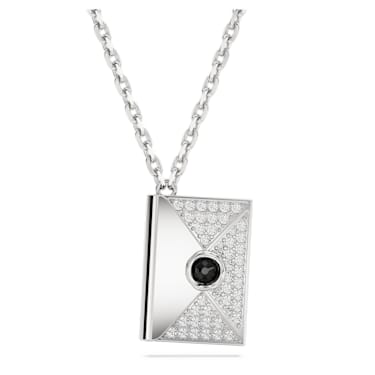 Swarovski letter deals pendant necklace