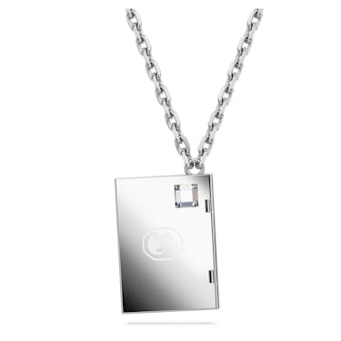 Swarovski letter clearance necklace