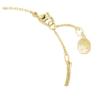 Chroma Armreif, Verschiedene Schliffe, Mehrfarbig, Goldlegierungsschicht - Swarovski, 5662924