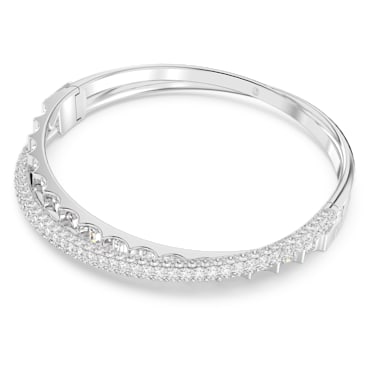Swarovski Bracelet Woman Bracelet With 925 Silver Bangle Cuff Jewel