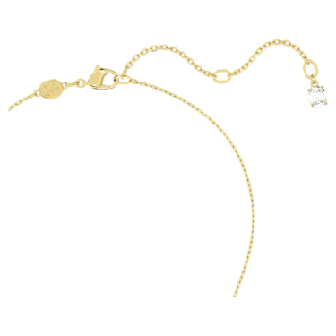 Colgante Imber, Tallas mixtas, Blanco, Baño tono oro - Swarovski, 5663339