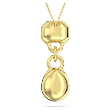 Colgante Imber, Tallas mixtas, Blanco, Baño tono oro - Swarovski, 5663339