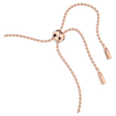 Imber Emily Armband, Gemischte Rundschliffe, Rosa, Roségold-Legierungsschicht - Swarovski, 5663393