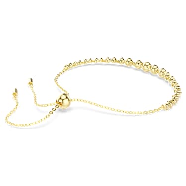 Pulseira Imber Emily, Lapidações redondas mistas, Dourado, Acabamento em ouro de 18 quilates - Swarovski, 5663395