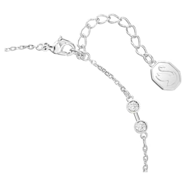 Strand Swarovski Remix Collection, Taille ronde, Blanc, Métal rhodié - Swarovski, 5663545