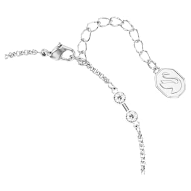 Swarovski Remix Collection Strand, Rundschliff, Weiß