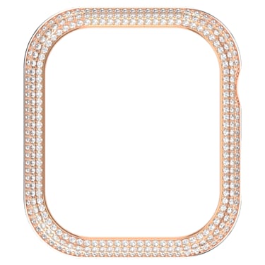 Sparkling 케이스, Apple Watch® Series 7용, 41mm, 로즈골드 톤 - Swarovski, 5663568