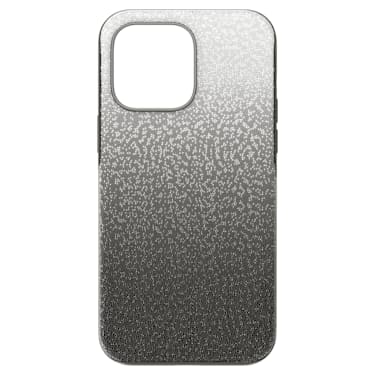 High smartphone case, Color gradient, iPhone® 14 Pro Max, Black - Swarovski, 5663839