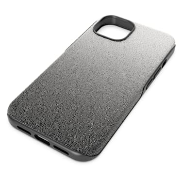 High smartphone case, Color gradient, iPhone® 14, Black - Swarovski, 5663841