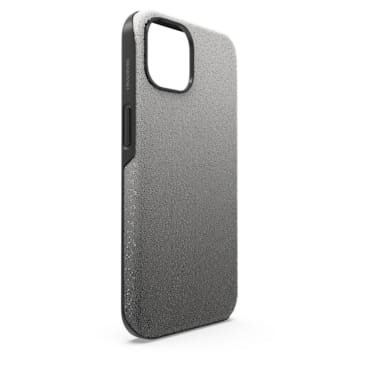 High smartphone case, Colour gradient, iPhone® 14, Black - Swarovski, 5663841