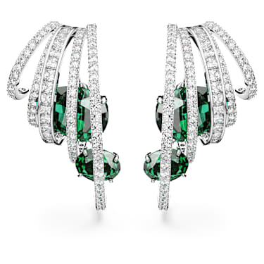Swarovski outlet cuff earrings