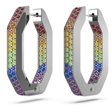 Swarovski hexagon earrings online
