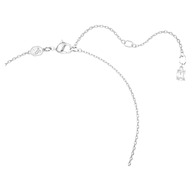 Mesmera Set, Verschiedene Schliffe, Weiß, Rhodiniert - Swarovski, 5665829