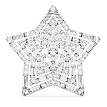 Star shaped brooches hot sale