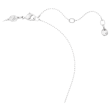 Sublima 펜던트, 달, 화이트, 로듐 플래팅 - Swarovski, 5666181