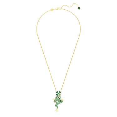 Swarovski clearance frog necklace