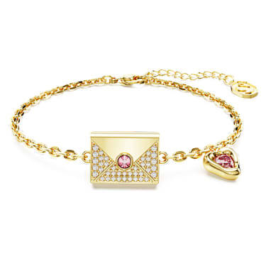 Swarovski bracelet best sale love
