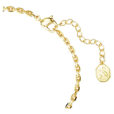 Letra bracelet Love letter Multicolored Gold tone plated