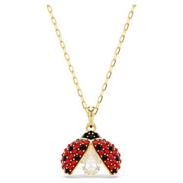 Ladybug necklace on sale