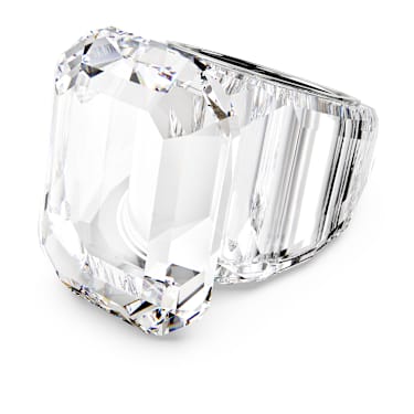 Lucent リング, オクタゴンカット, ホワイト - Swarovski, 5666587