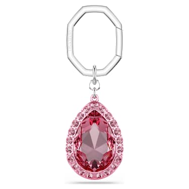 Porte-clés, Taille poire, Rose - Swarovski, 5666646
