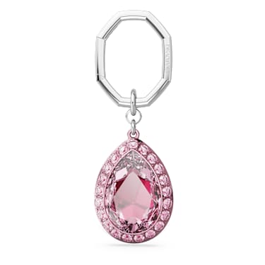 Llavero, Talla pera, Rosa - Swarovski, 5666646