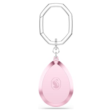 Kulcskarika, Körte metszés, Rózsaszín - Swarovski, 5666646