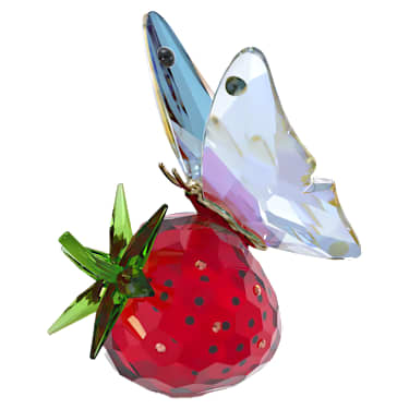 Idyllia Mariposa y Fresa - Swarovski, 5666846