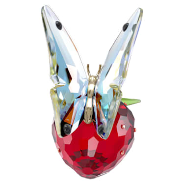 Idyllia Πεταλούδα και Φράουλα - Swarovski, 5666846