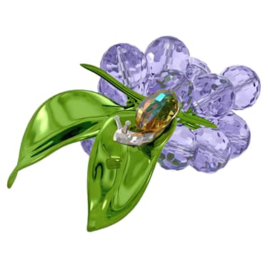 Idyllia Snail and Blueberries - Swarovski, 5667549