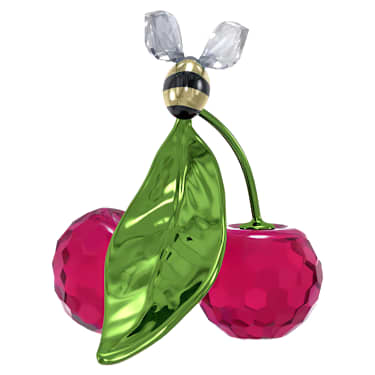 Idyllia蜜蜂與櫻桃 - Swarovski, 5667550