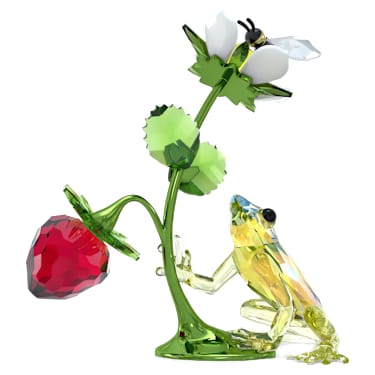 Idyllia青蛙、蜜蜂與草莓 - Swarovski, 5667599