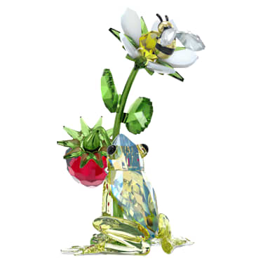Idyllia Frog, Bee and Strawberry - Swarovski, 5667599