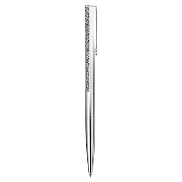 Kemični svinčnik Crystal Shimmer, Srebrn odtenek, Prevleka zlatega odtenka - Swarovski, 5668056