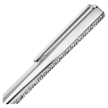 Kemični svinčnik Crystal Shimmer, Srebrn odtenek, Prevleka zlatega odtenka - Swarovski, 5668056