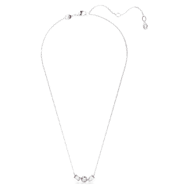 Mesmera Anhänger, Verschiedene Schliffe, Rosa, Rhodiniert - Swarovski, 5668275