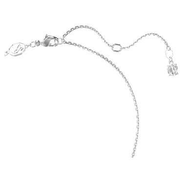 Pendente Mesmera, Taglio misto, Blu, Placcato rodio - Swarovski, 5668276
