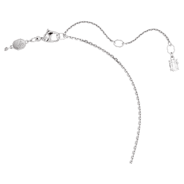 Pingente Mesmera, Combinação de lapidações, Verde, Lacado a ródio - Swarovski, 5668278