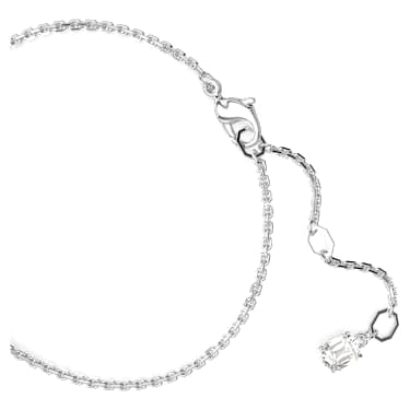 Mesmera Armband, Verschiedene Schliffe, Blau, Rhodiniert - Swarovski, 5668359