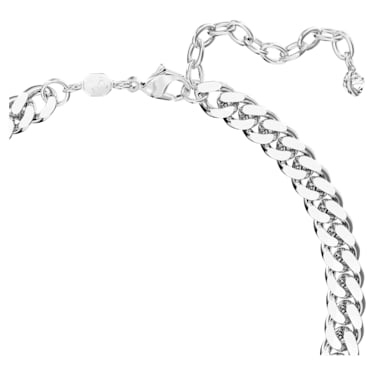 Silver bracelet Swarovski Metallic in Silver - 41731624