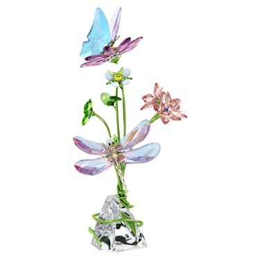 Idyllia Papillon et Fleurs - Swarovski, 5669353