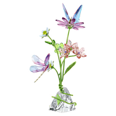 Idyllia Papillon et Fleurs - Swarovski, 5669353