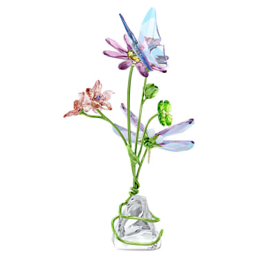 Idyllia Papillon et Fleurs - Swarovski, 5669353