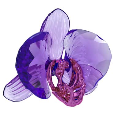 Idyllia SCS Petalo di Orchidea - Swarovski, 5669354
