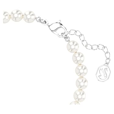 Swarovski Remix Collection Strand, 白色, 镀铑| Swarovski